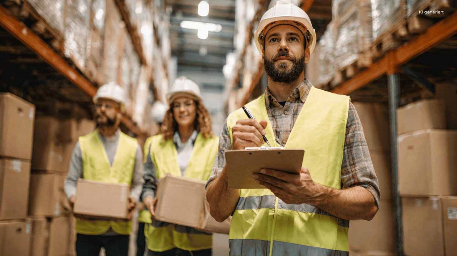 Kommissionierer (m/w/d) – Rhein-Main-Gebiet | Übernahmechance